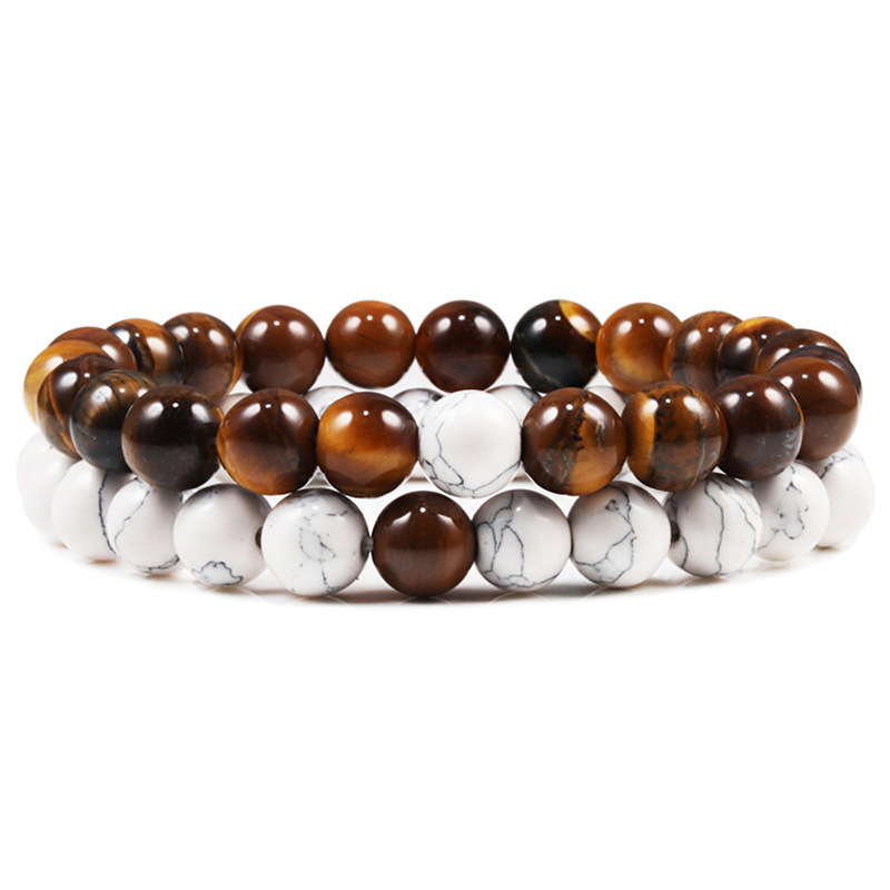 Tiger eye white 10mm