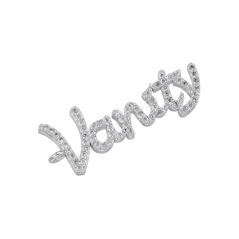 VD1146 White gold 30x11mm