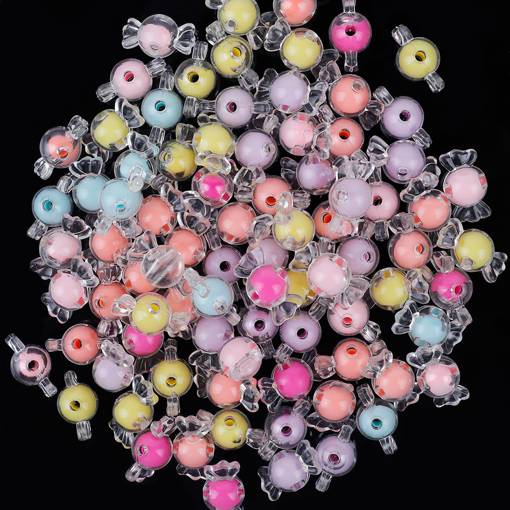 Large ab candy beads 21mm