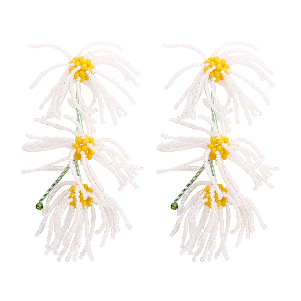 1:White flower style