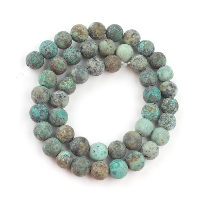 7:African turquoise