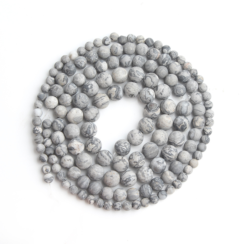 Spotted stone 10mm