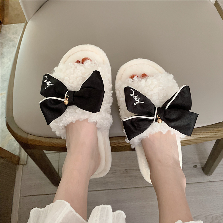 Off-white and black bow