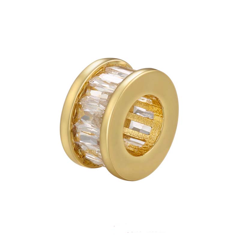 7:Gold 4.5 * 8mm