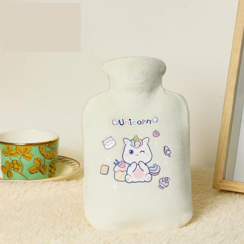 white 500ml with cloth cover 2