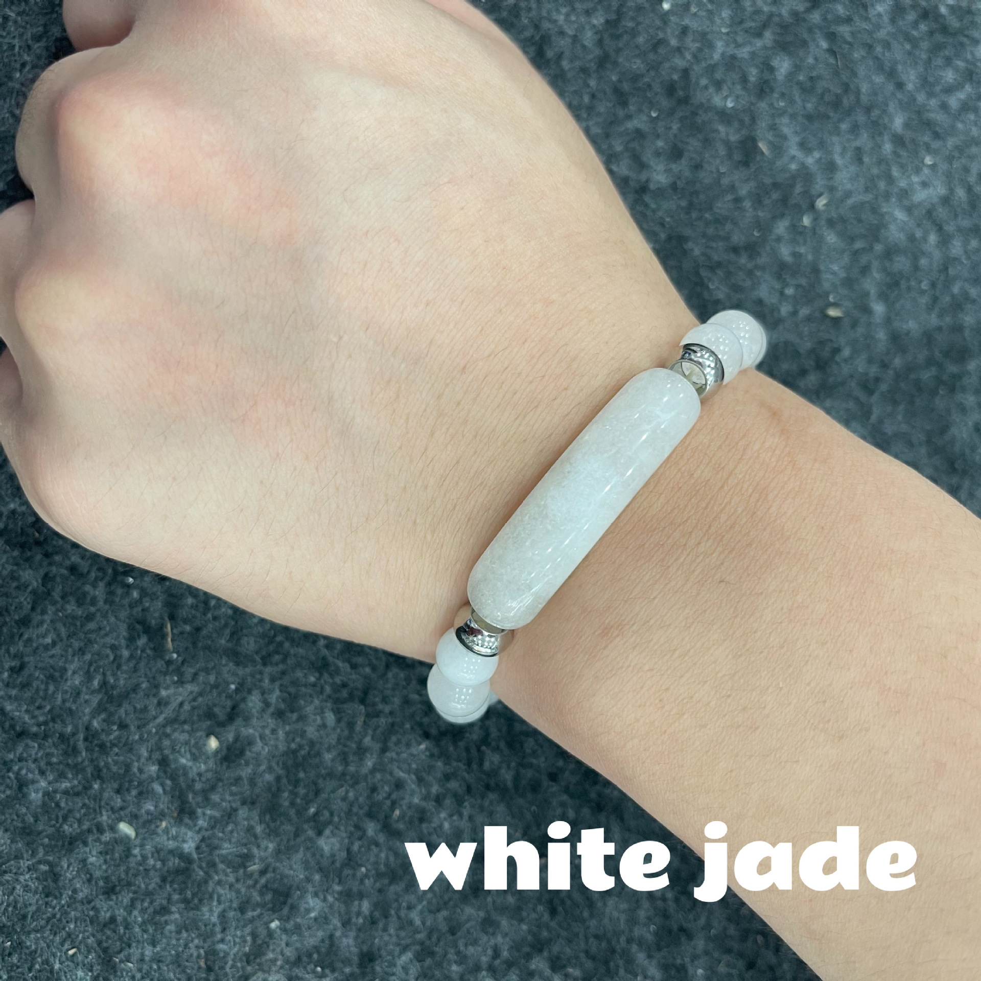9:Biały   Jade