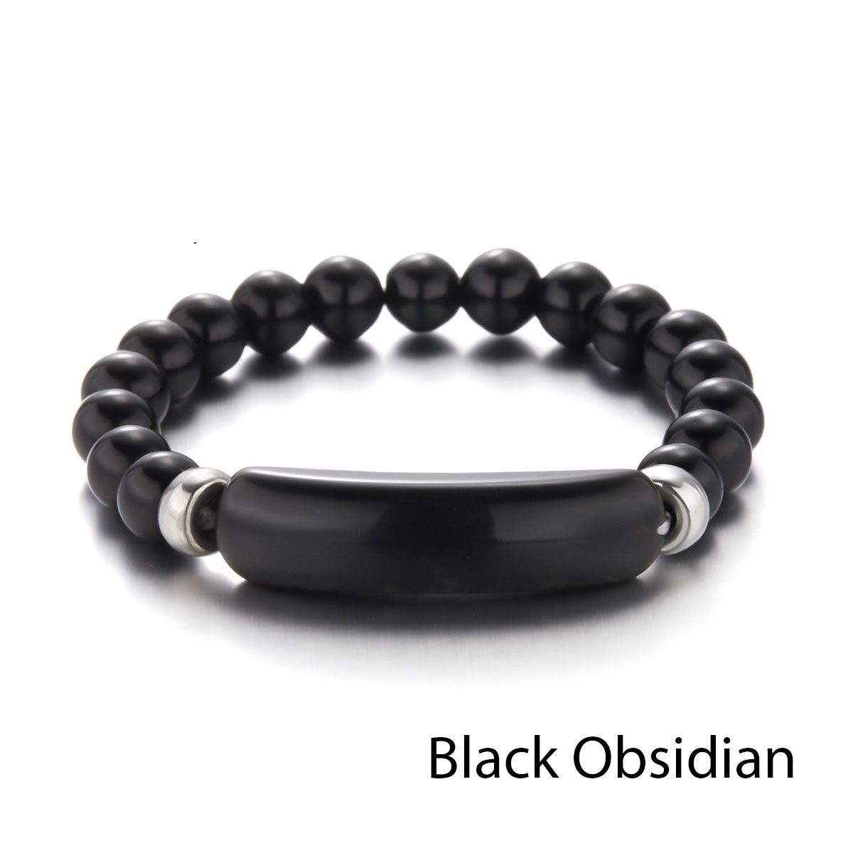 4:Ossidiana nera