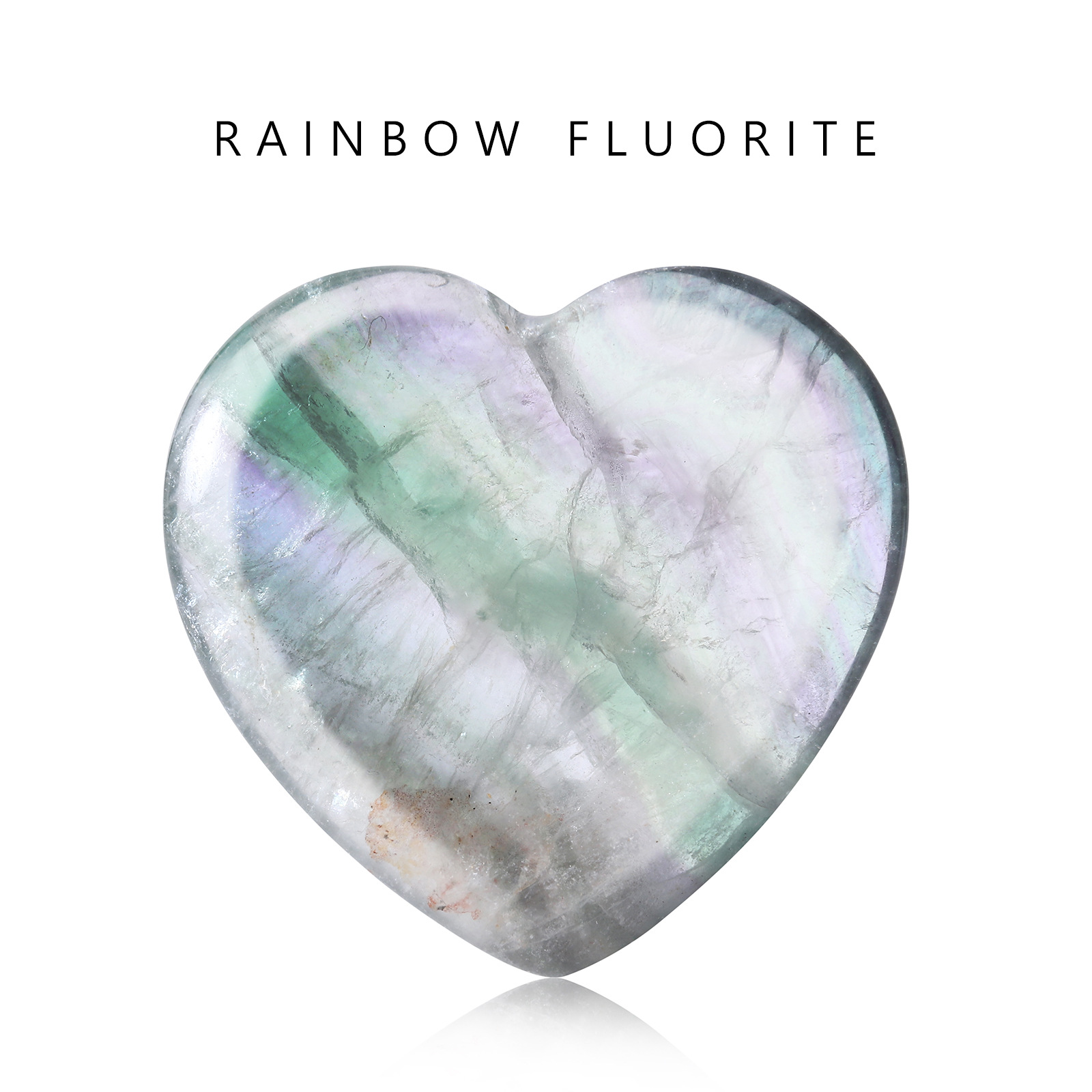 Colored Fluorite