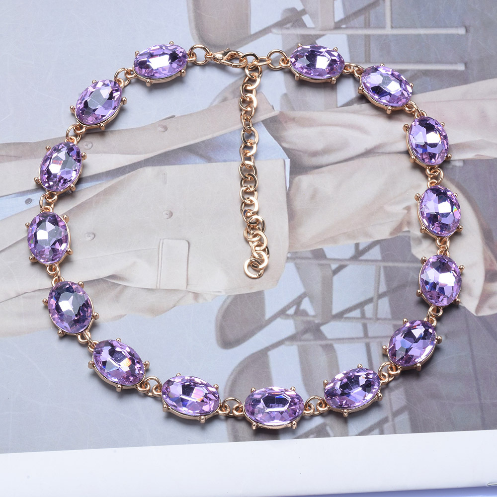 2:Purple necklace