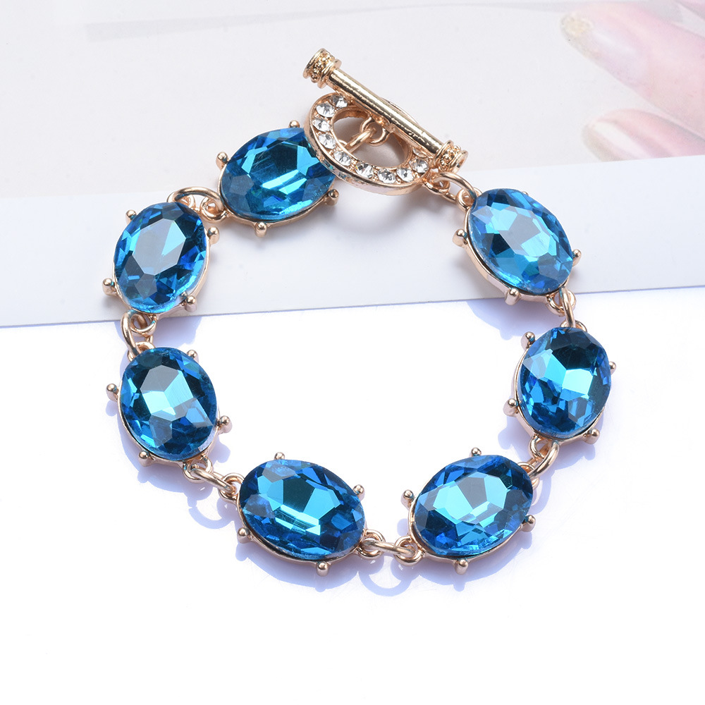 Light blue bracelet