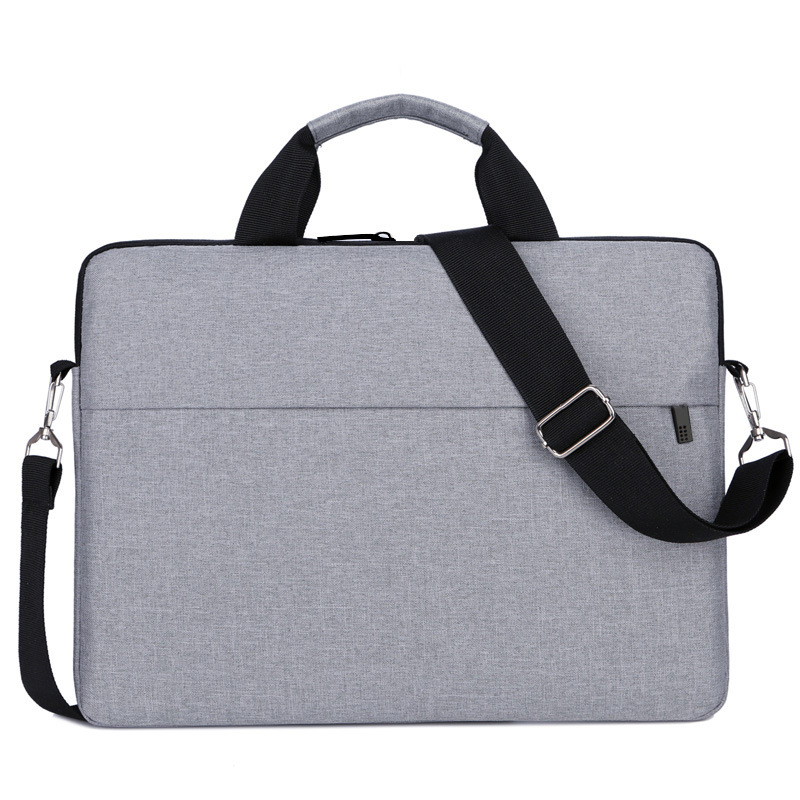 light grey with hanging strap