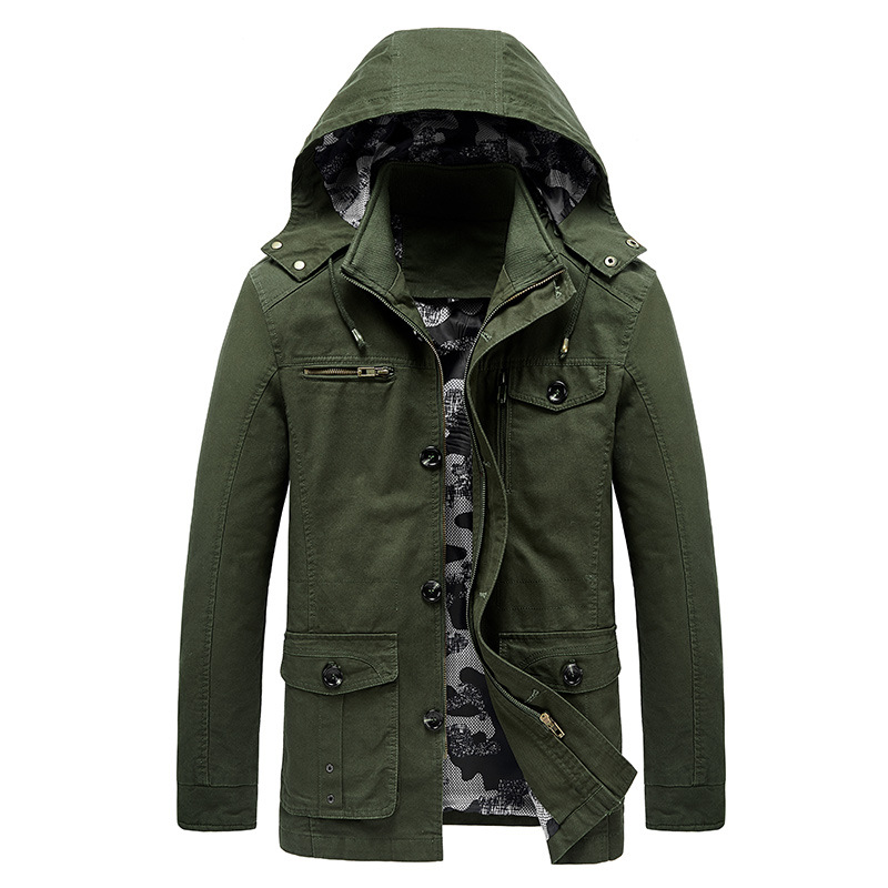 army green thin style