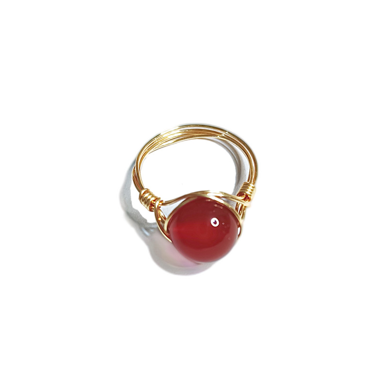 Red agate No.7