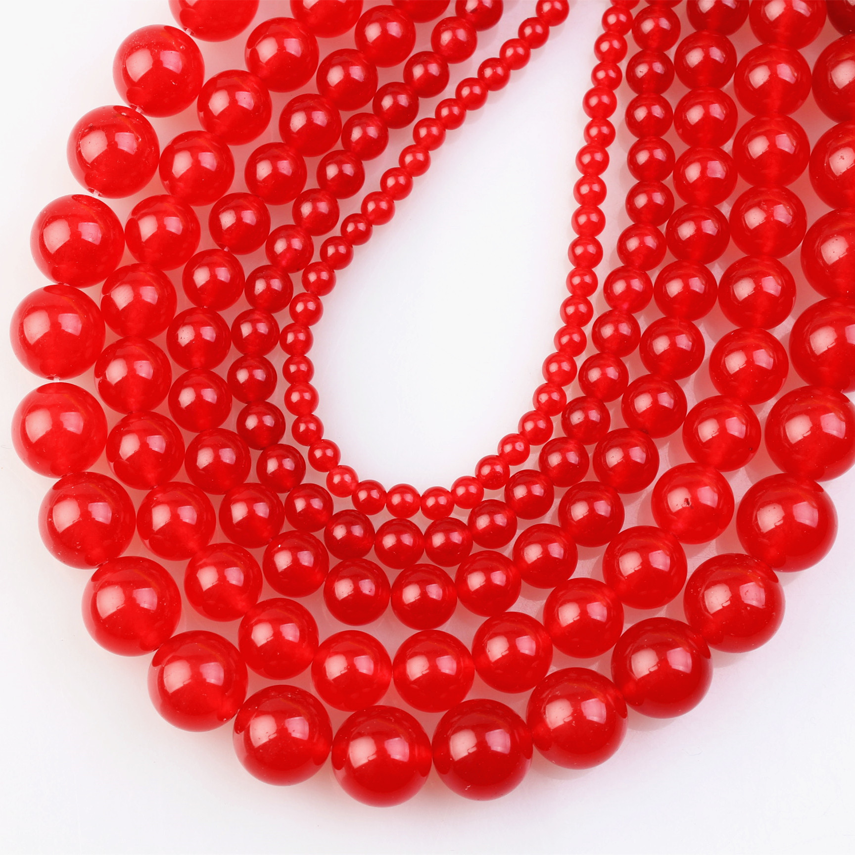 red 4mm - about 90-92