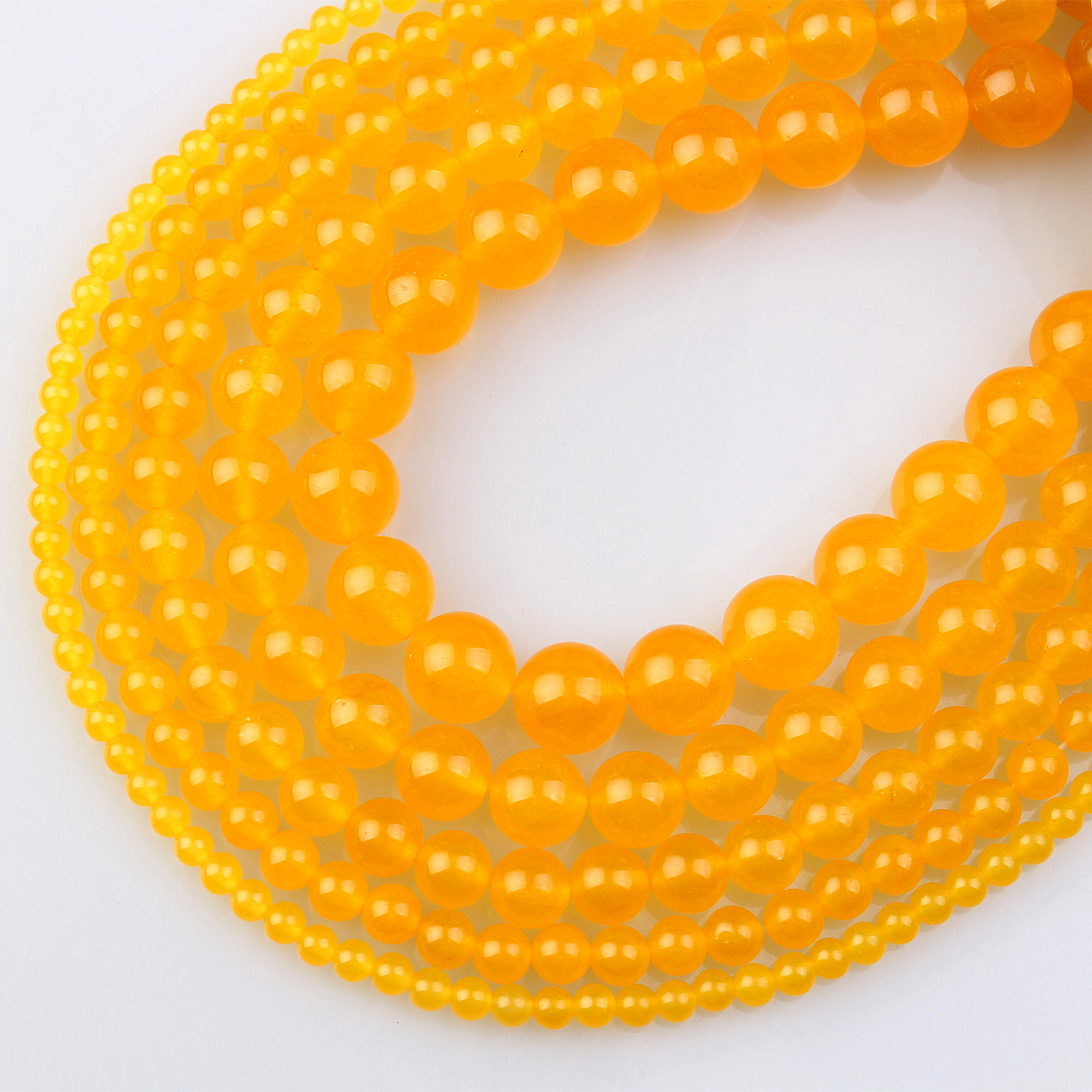 yellow 8mm - about 46-48
