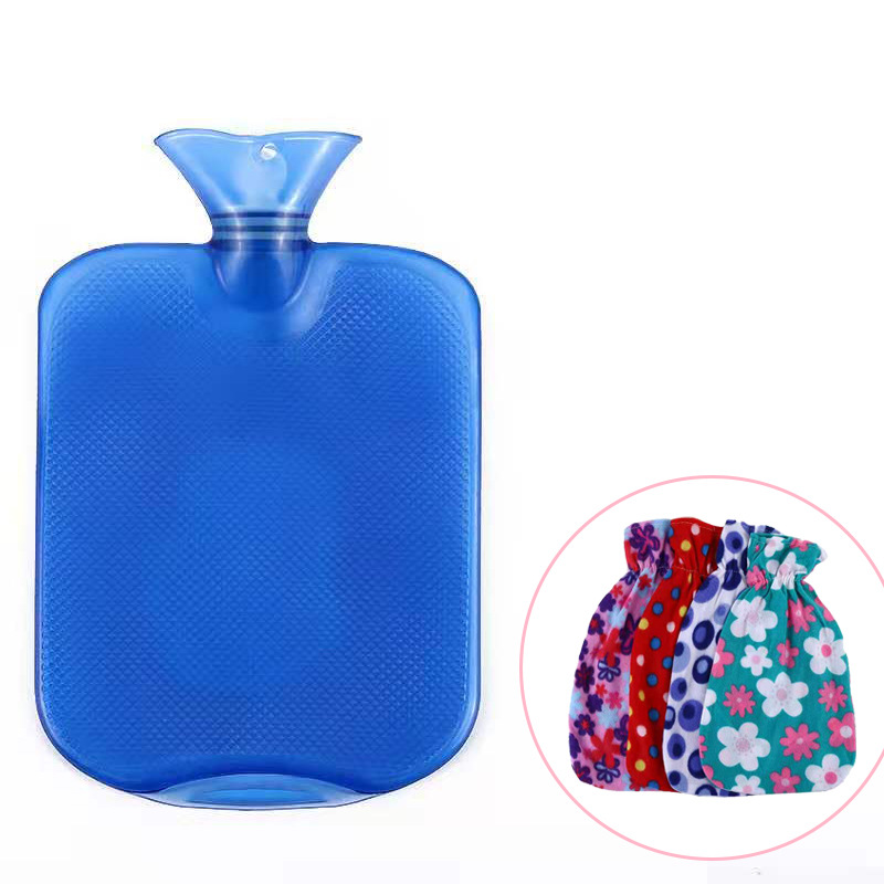 blue 2000ml cloth cover with random pattern