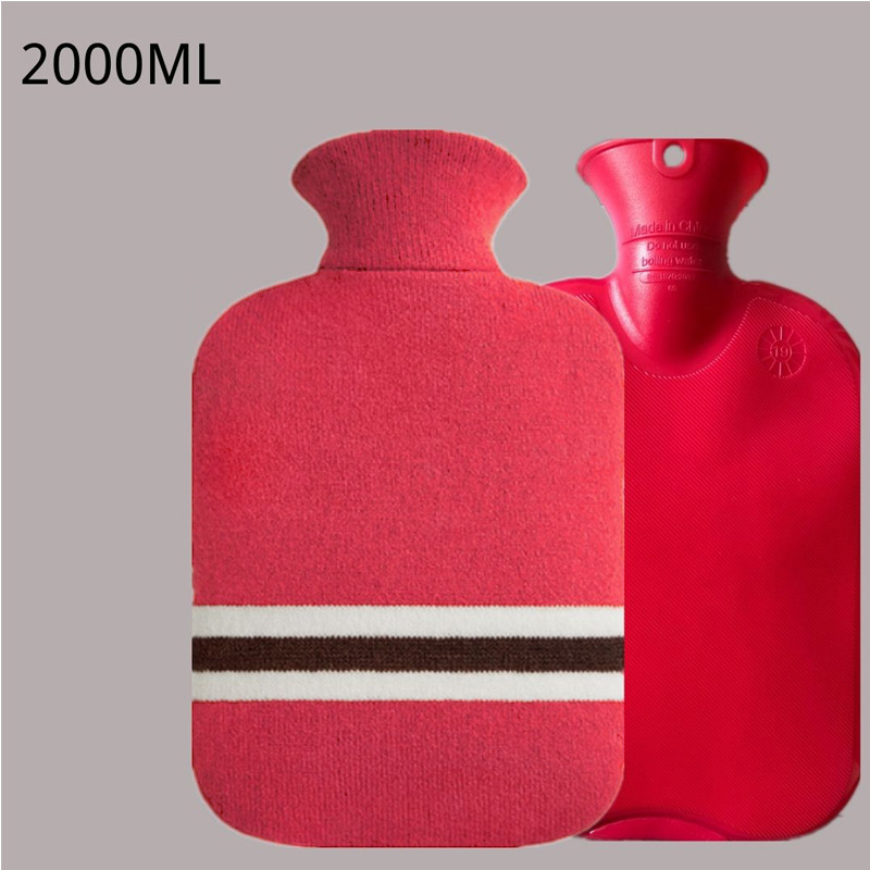 2000 ml red with cloth cover