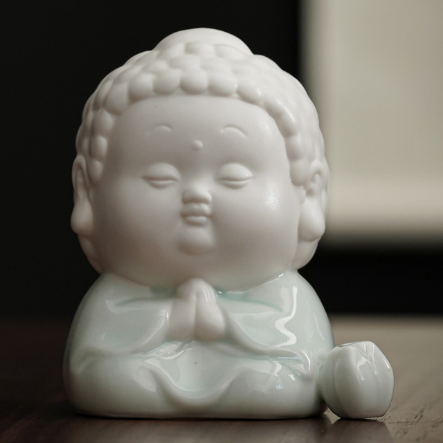 1:Little seated Buddha (Tsing Yi 7*8.5cm