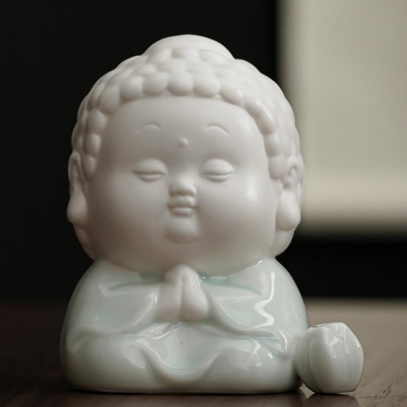 Little seated Buddha (Tsing Yi 7*8.5cm