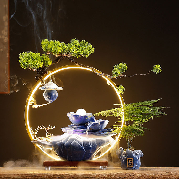 He Yun water lamp ring decoration [atomizer]