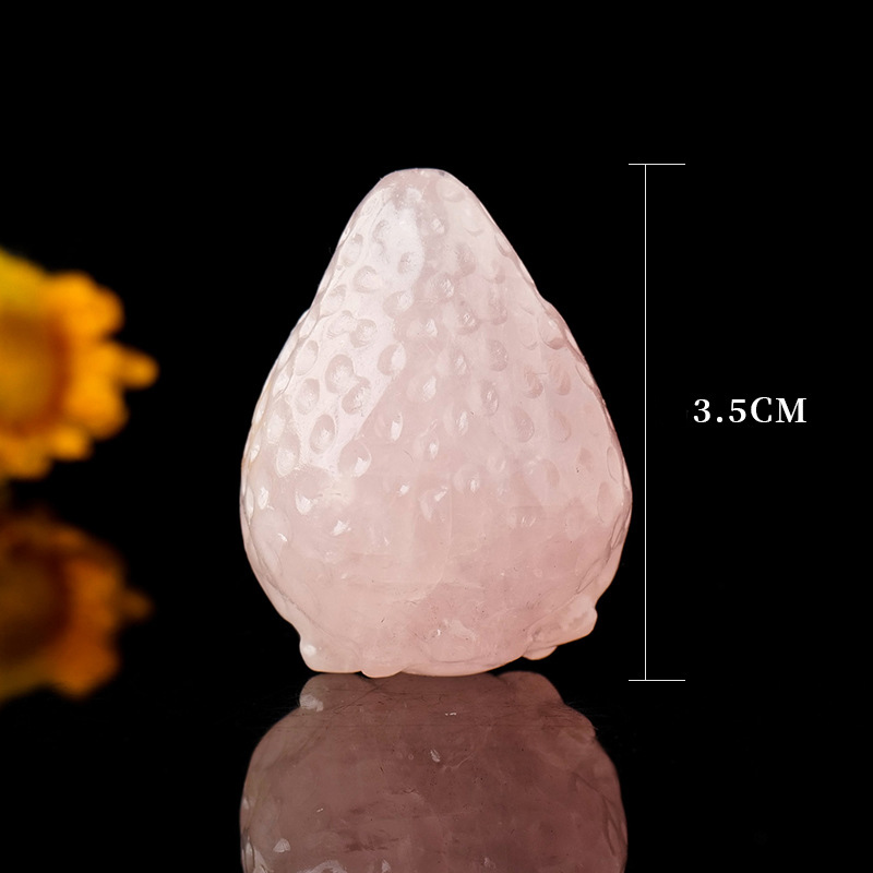 3.5cm Pink Crystal
