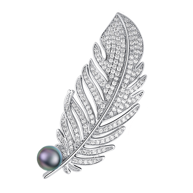 2:Silver-gray pearls