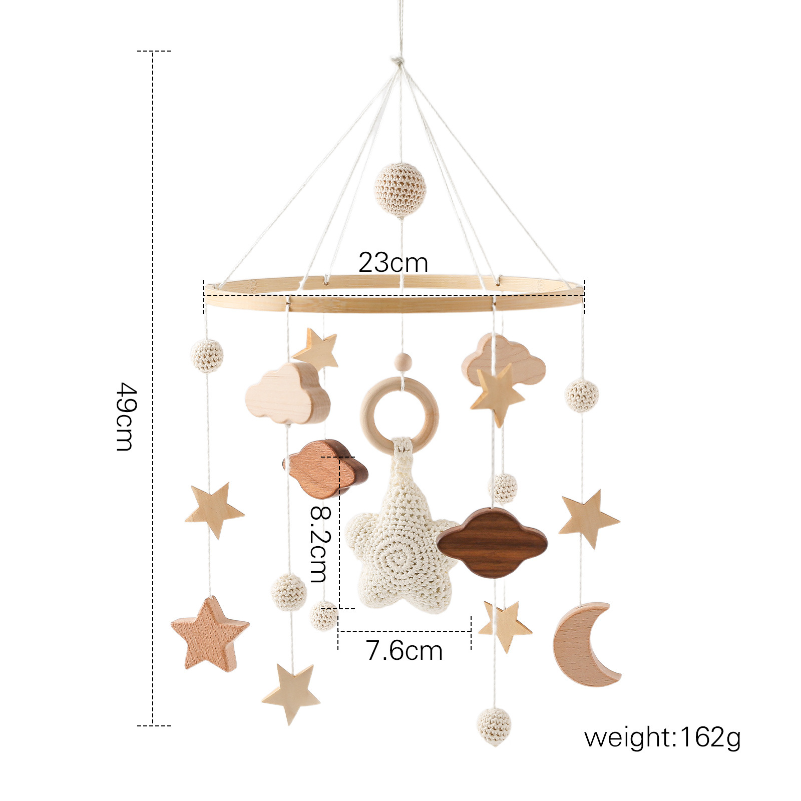 Starry bed bell