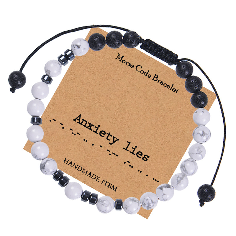 8:Anxiety lies-Morse code