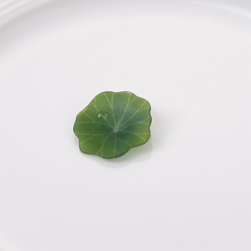 Small lotus leaf [1 piece], about 22mm in diameter