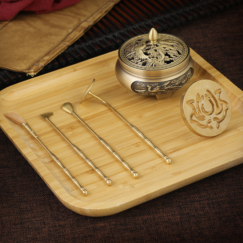 Xiangzhuan five-piece set (without incense burner)
