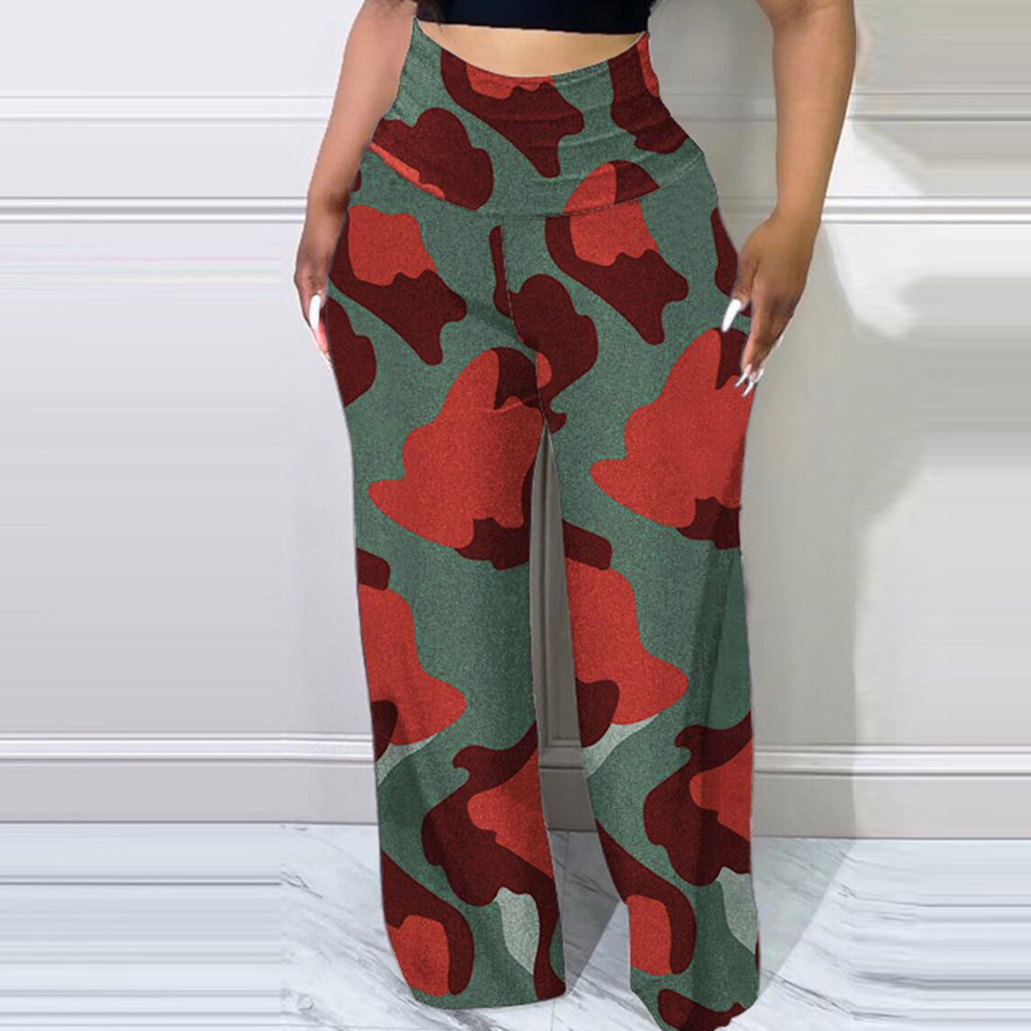 Large camouflage color