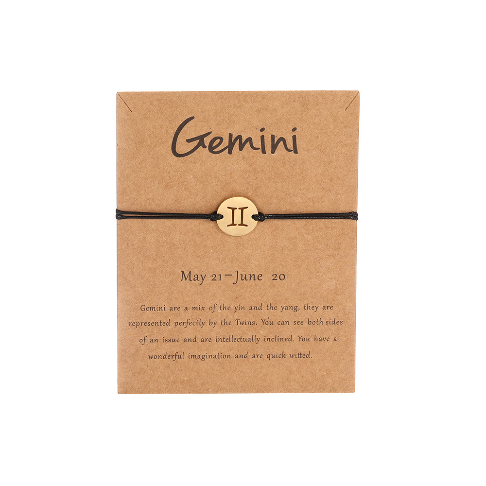 14:Golden Gemini