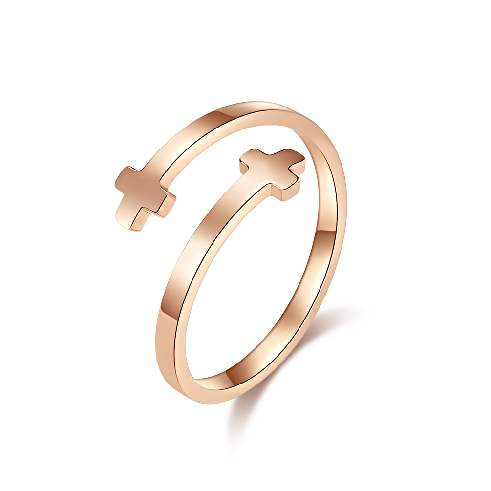 rose gold color 10#