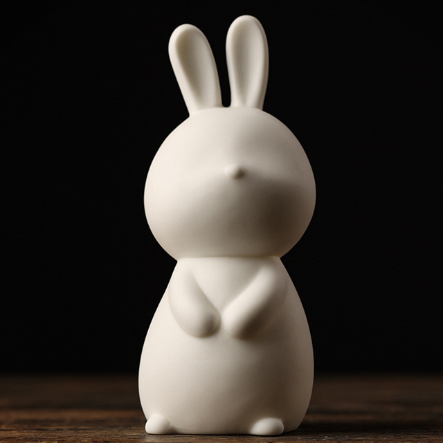1:Breeze-rabbit 6.5*10.5*16cm