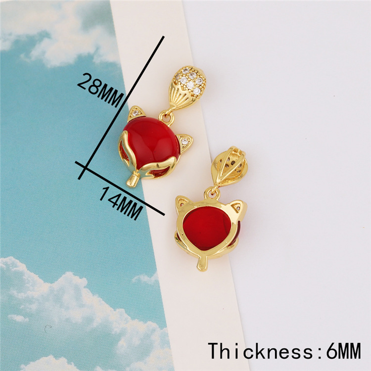 1:14X28MM red gold