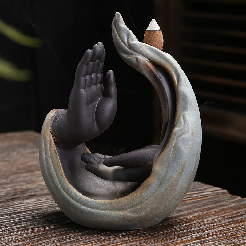 Zen Buddhist hand 11*7*15cm