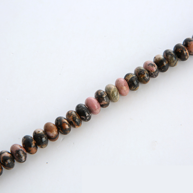 Black line and red stripe 4x6mm