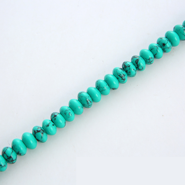 Synthetic Turquoise 4x6mm