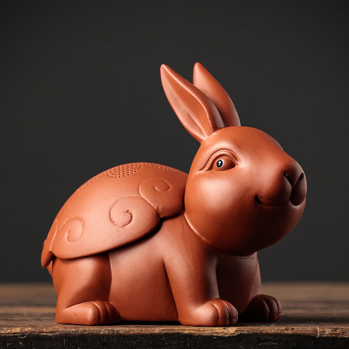 Rabbit-juni 12.5*8.5*10.3cm