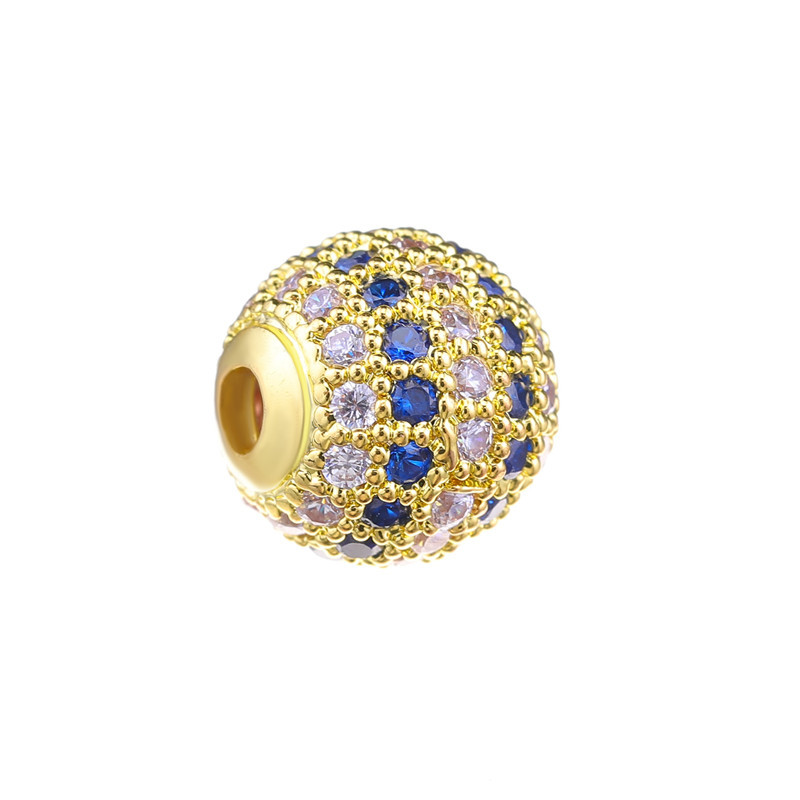 Gold plated blue