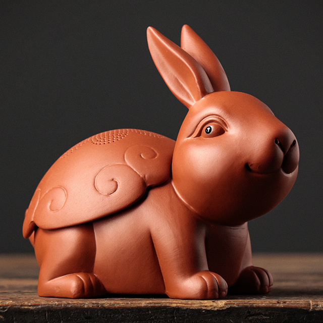 3:Rabbit-juni 12.5*8.5*10.3cm