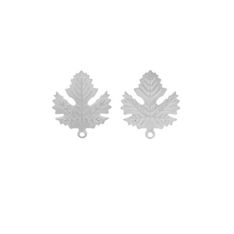2:maple leaf steel color