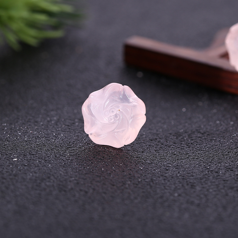 14mm Pink Chalcedony