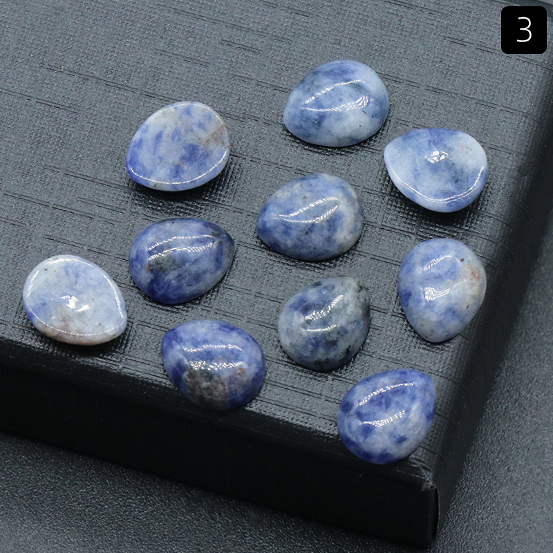 3 blue sport stone