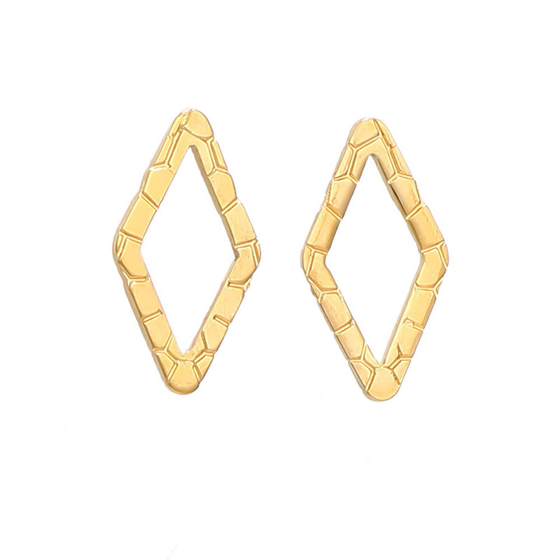 2:Embossed diamond gold