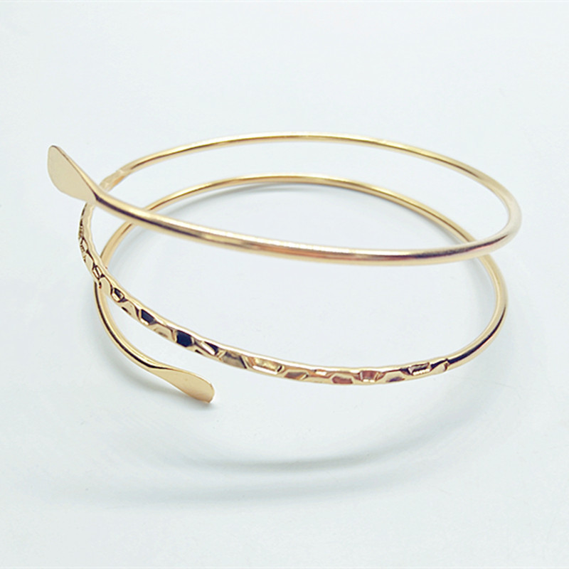 1:Ring Arm Bracelet Gold