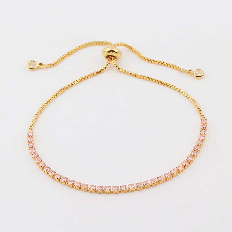 13:Bracelet pink(2mm)