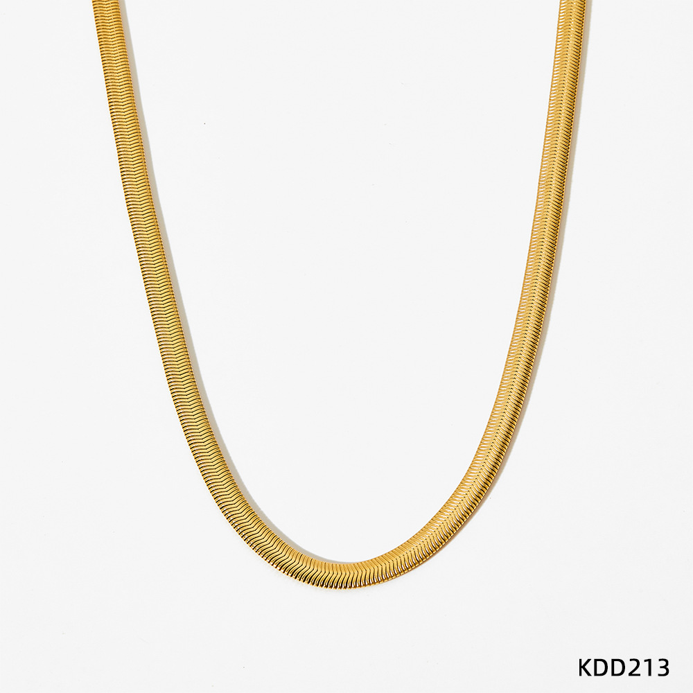 KDD213 gold necklace