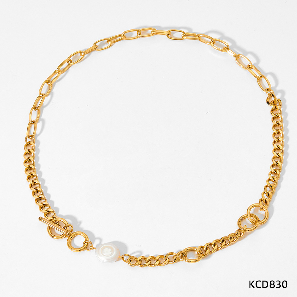 1:KCD830 necklace gold