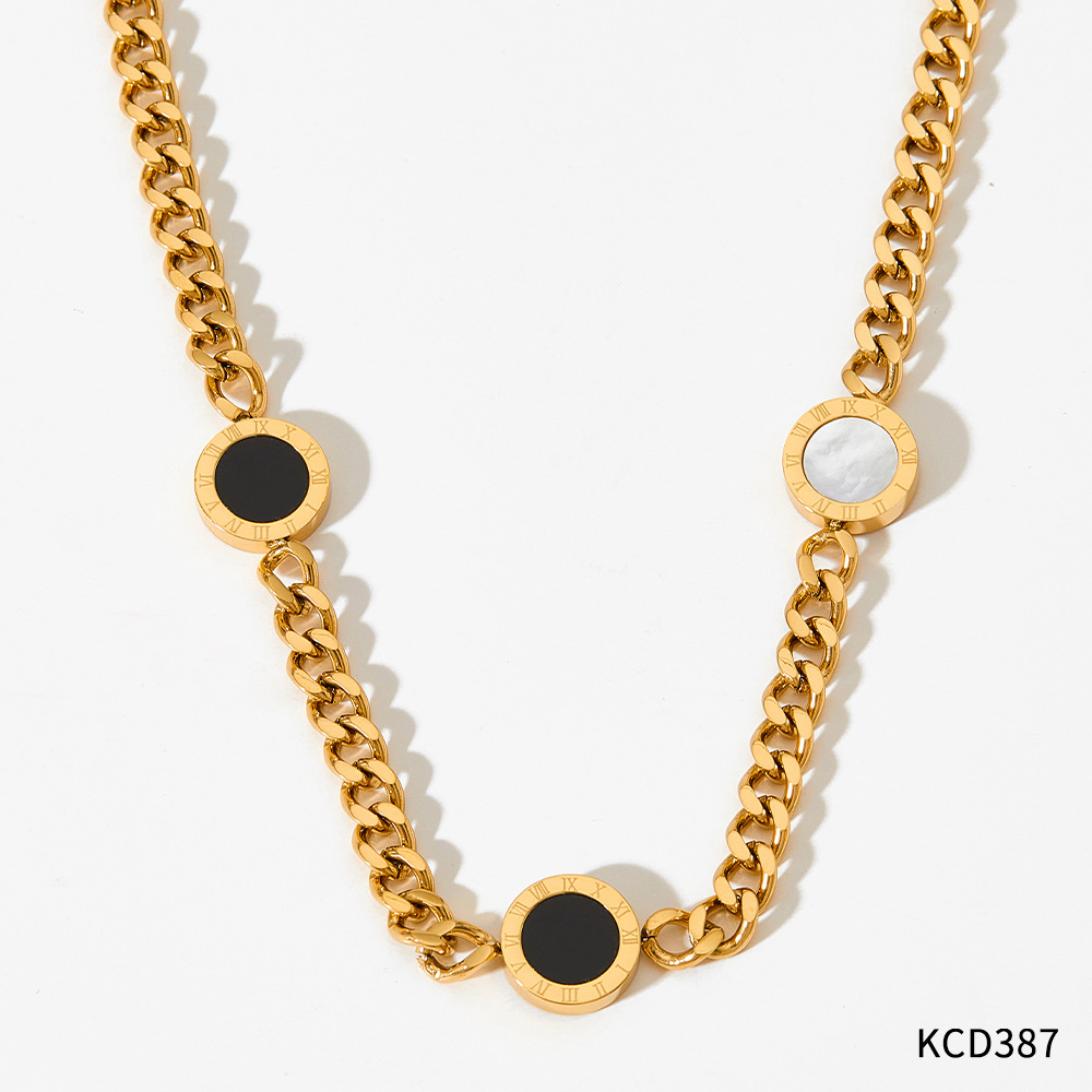 1:KCD387 necklace gold